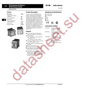 XTRE10B22TD datasheet  